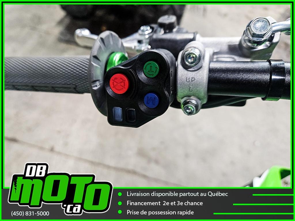 Kawasaki KX 250F 2026