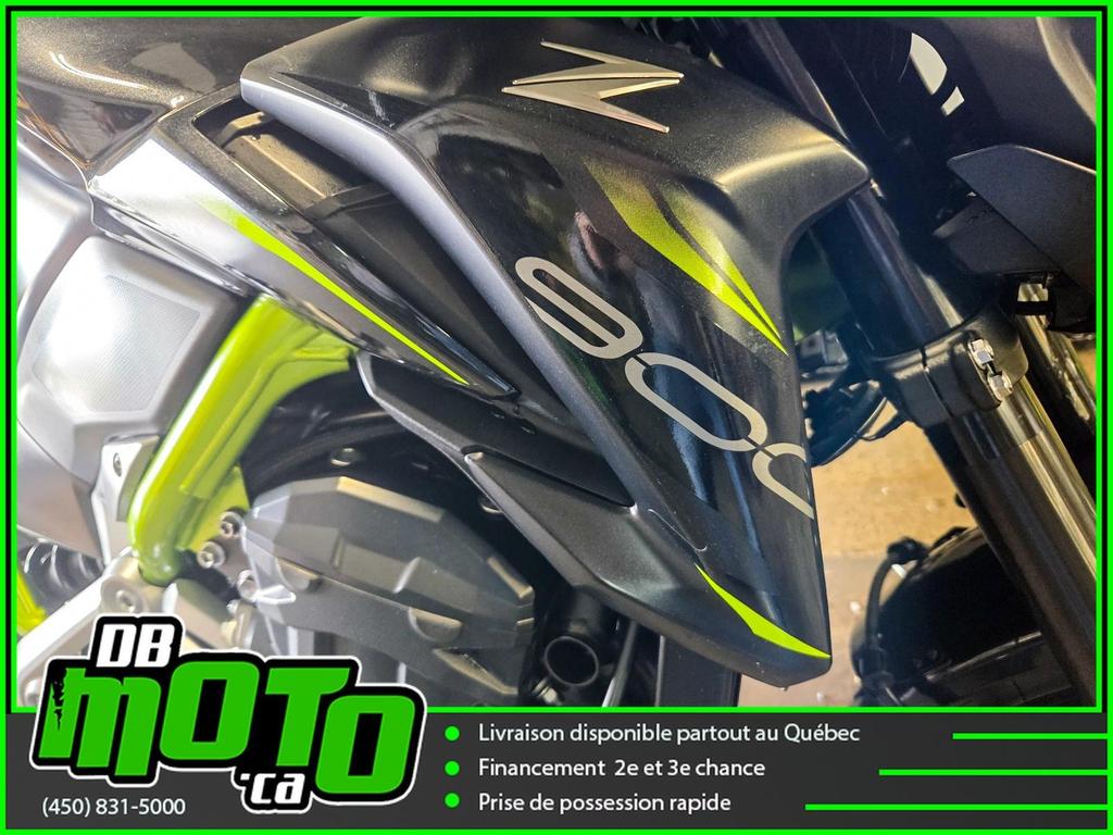 Kawasaki Z 900 ABS 2019