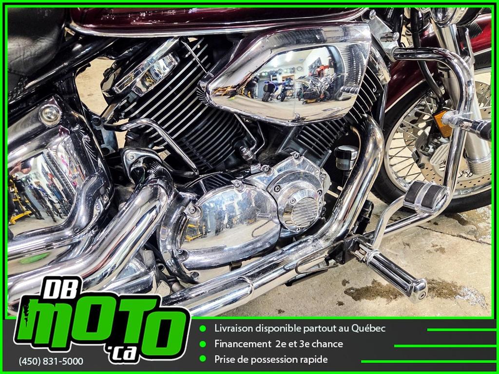 Yamaha VSTAR 1100 2007