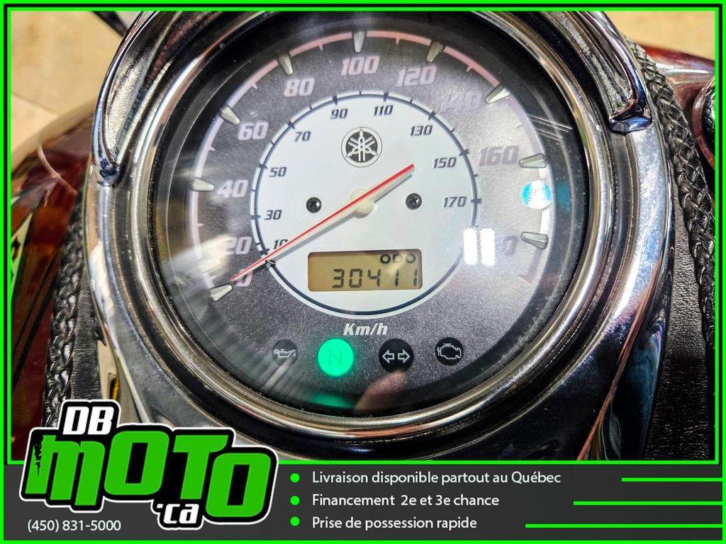 Yamaha VSTAR 1100 2007