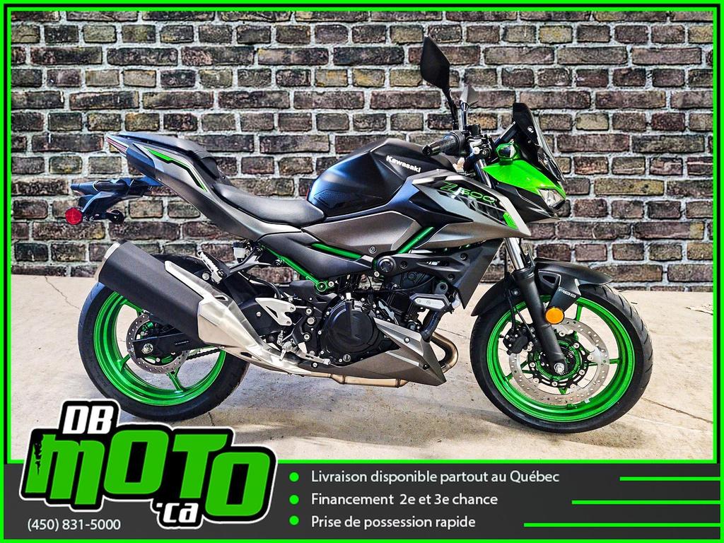 Kawasaki Z500 SE 2024
