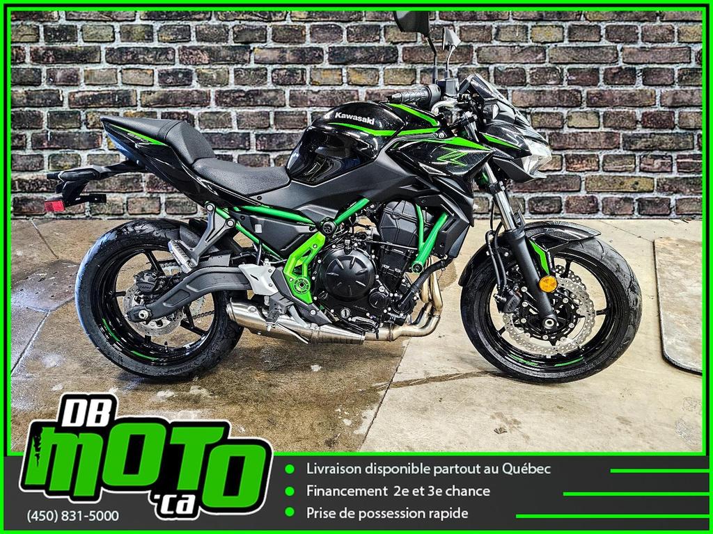 Kawasaki Z650 2025