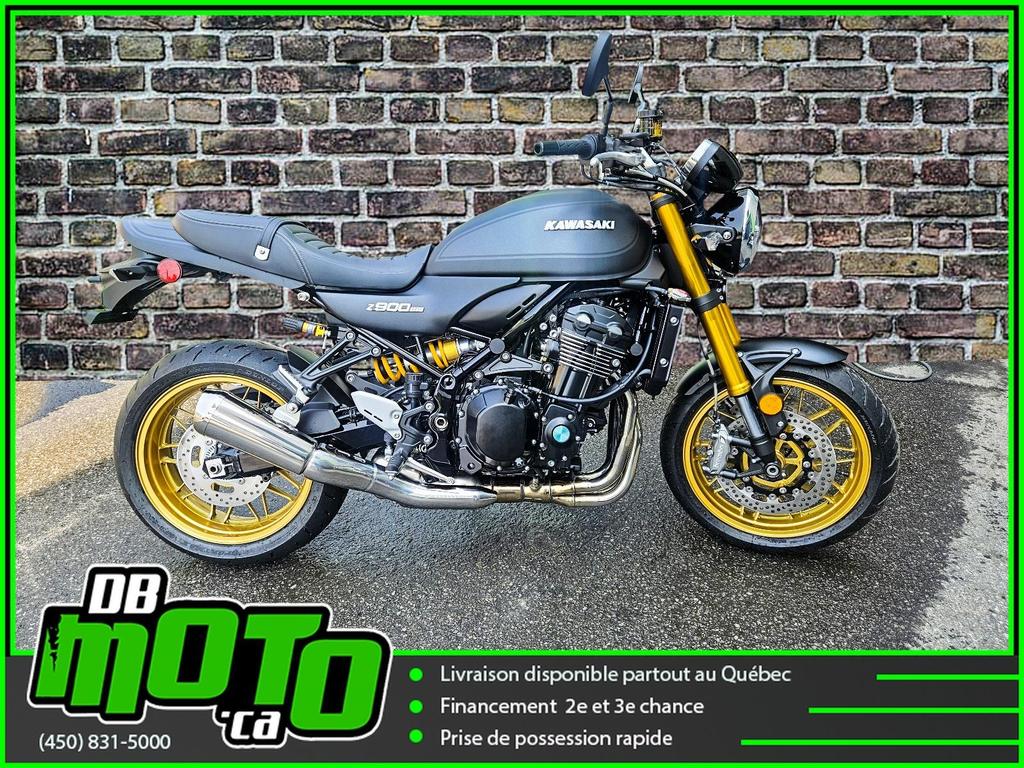 Kawasaki Z900RS SE 2025