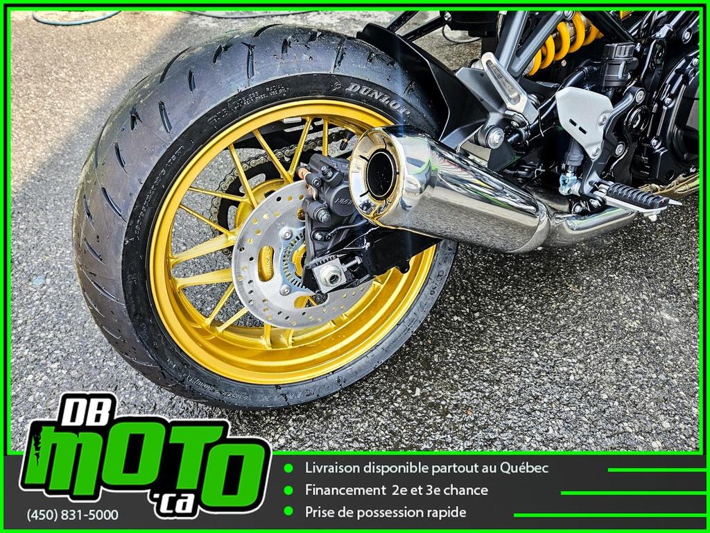Kawasaki Z900RS SE 2025