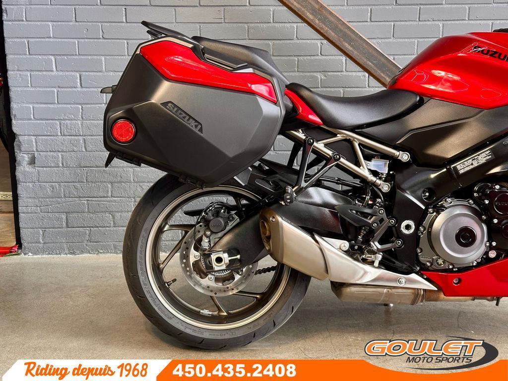 Suzuki GSX-S 1000 GT 2024