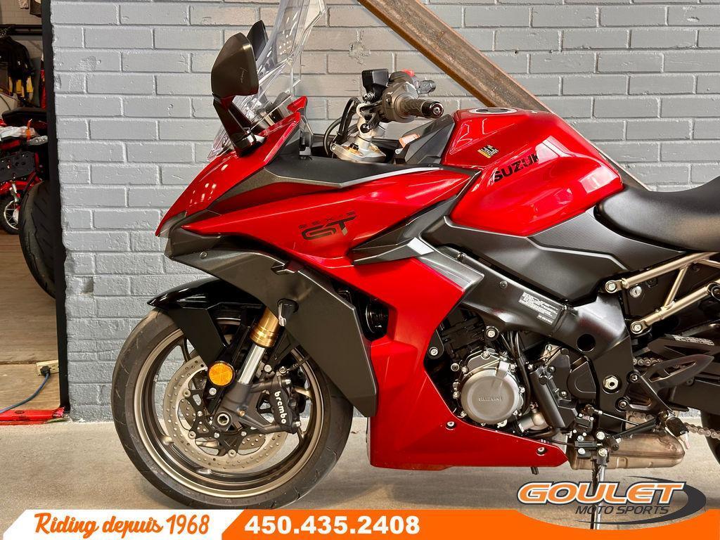 Suzuki GSX-S 1000 GT 2024