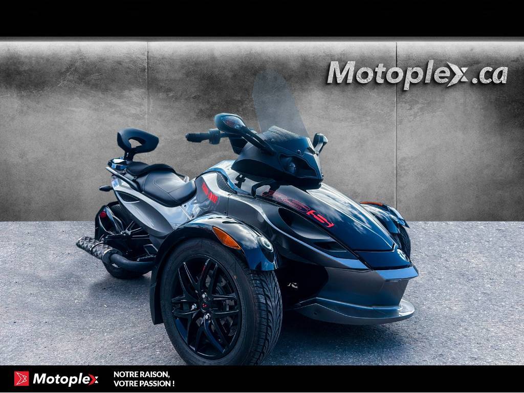 Can-Am Spyder RS-S SE5 2011
