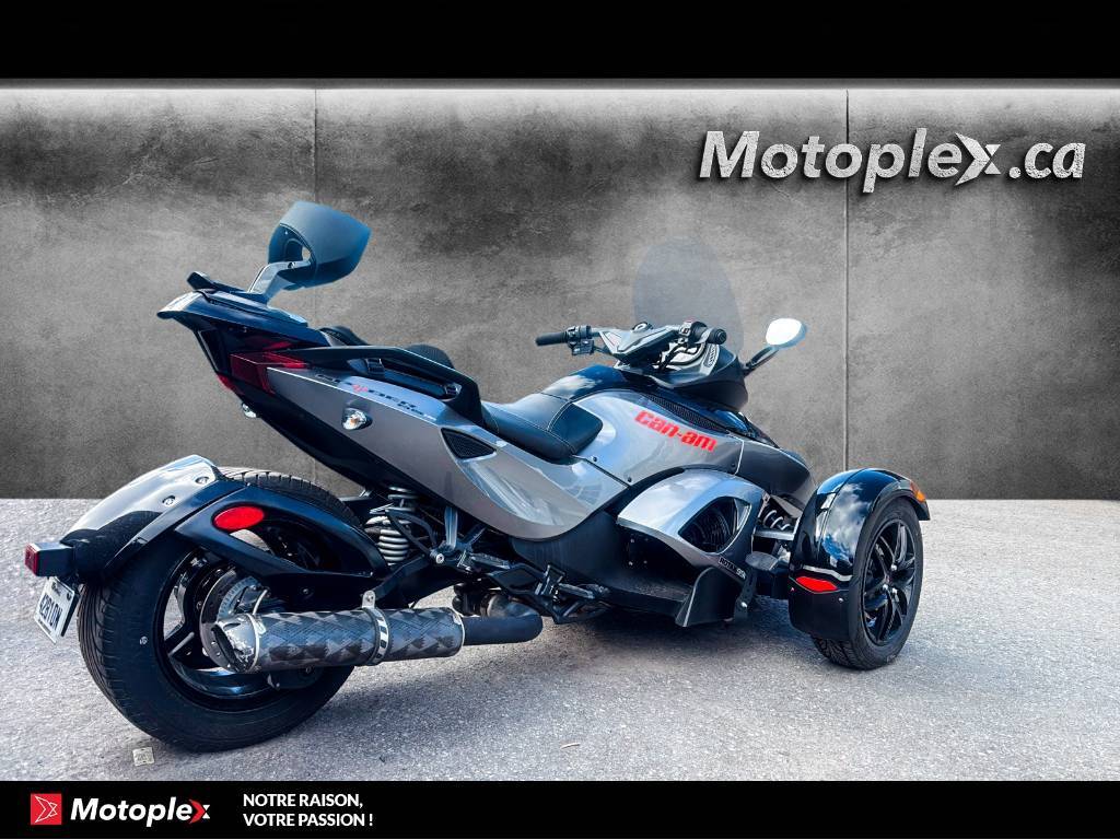 Can-Am Spyder RS-S SE5 2011