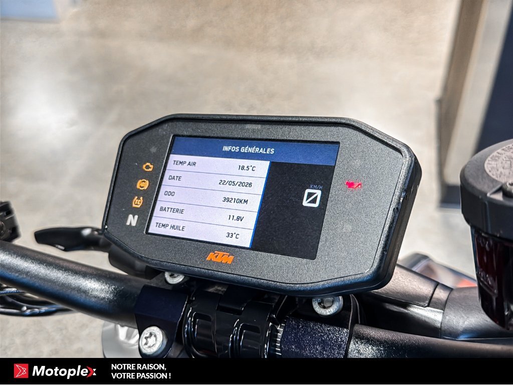 KTM SUPERDUKE 1290 R 2017