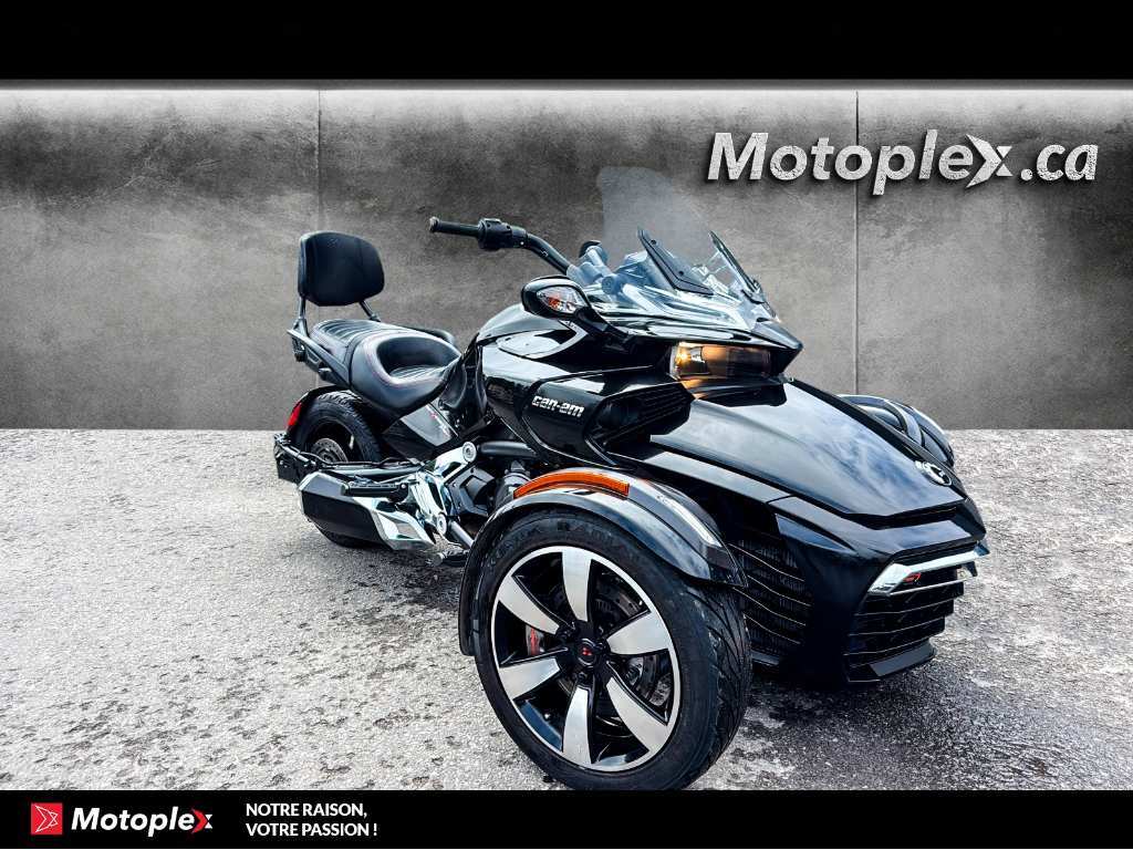 Can-Am Spyder F3S 2015