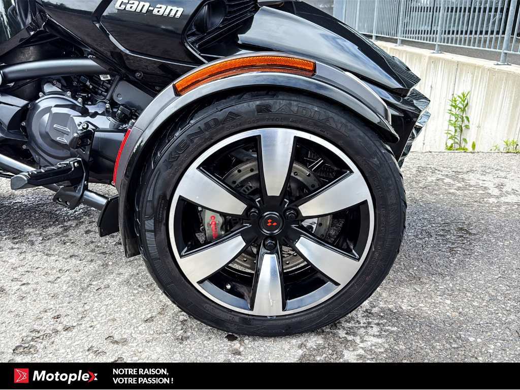 Can-Am Spyder F3S 2015