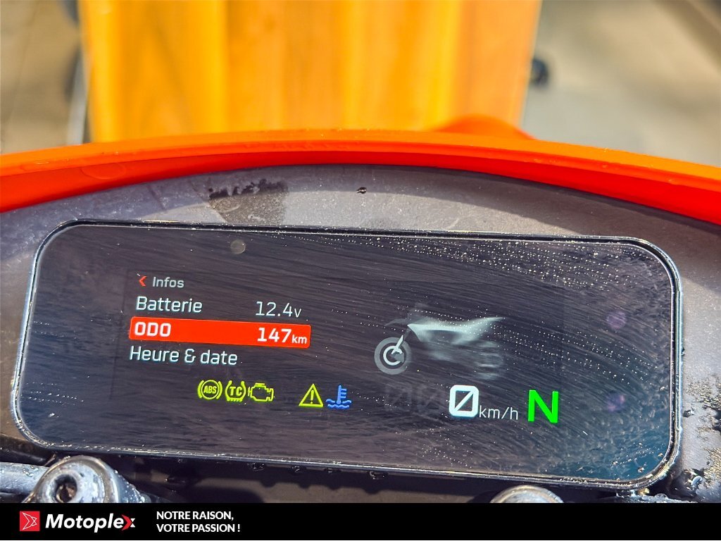 KTM 390 enduro r *147 km* 2025