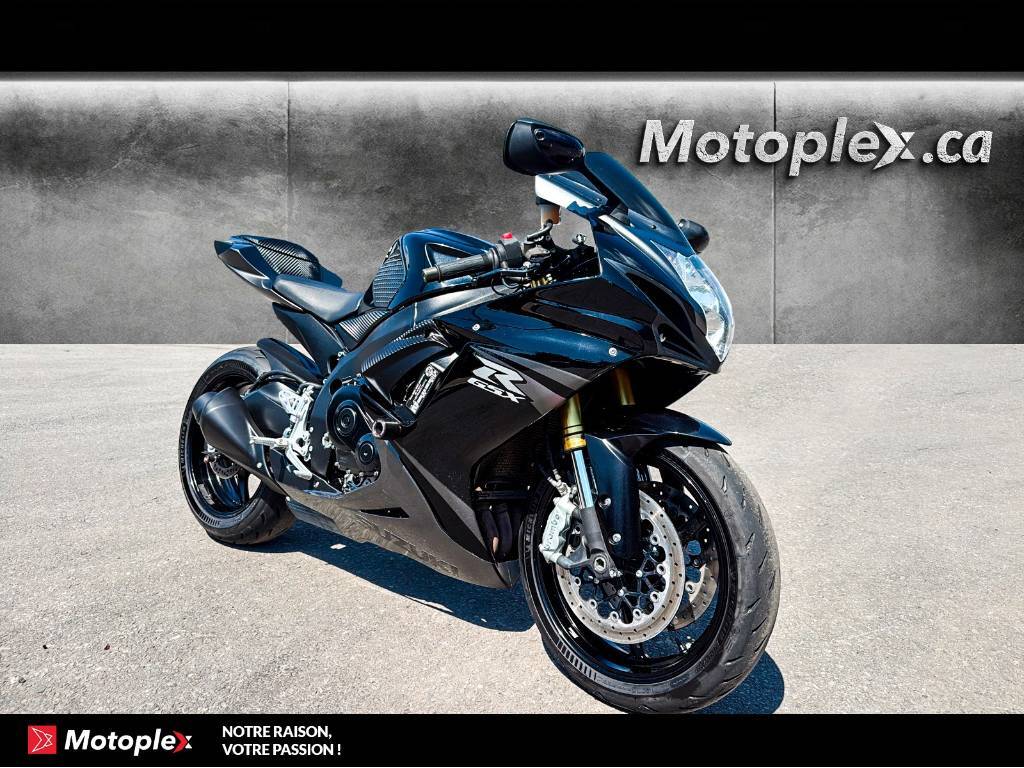 Suzuki GSX-R750 BLACK 2013