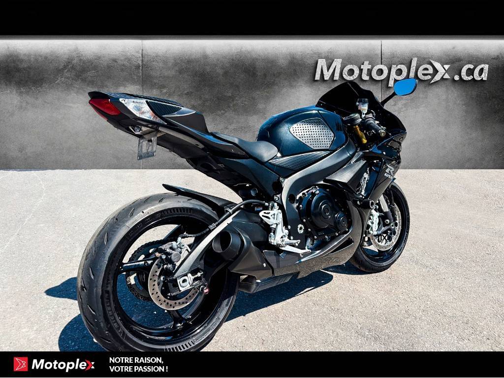 Suzuki GSX-R750 BLACK 2013