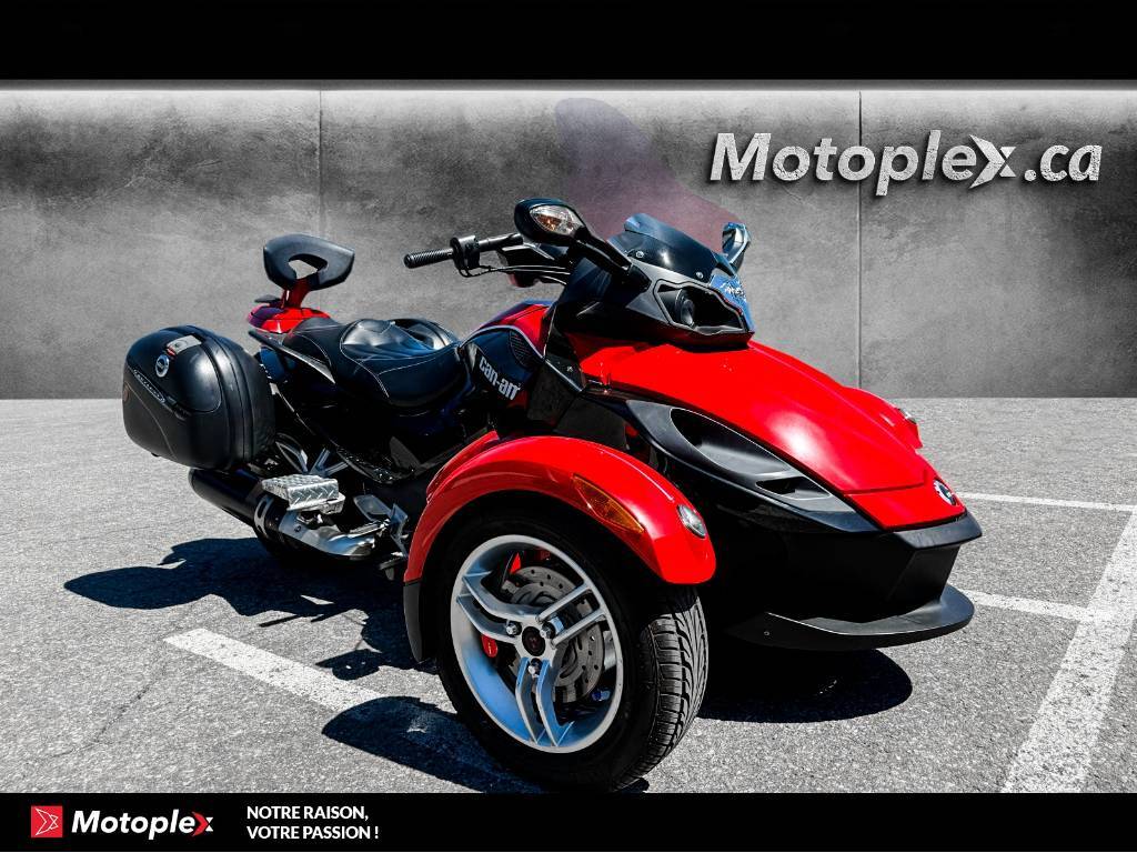 Can-Am Spyder RS SM5 2009