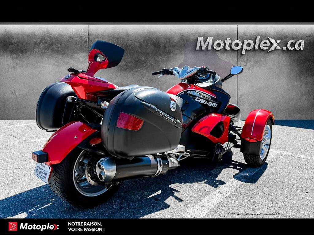 Can-Am Spyder RS SM5 2009