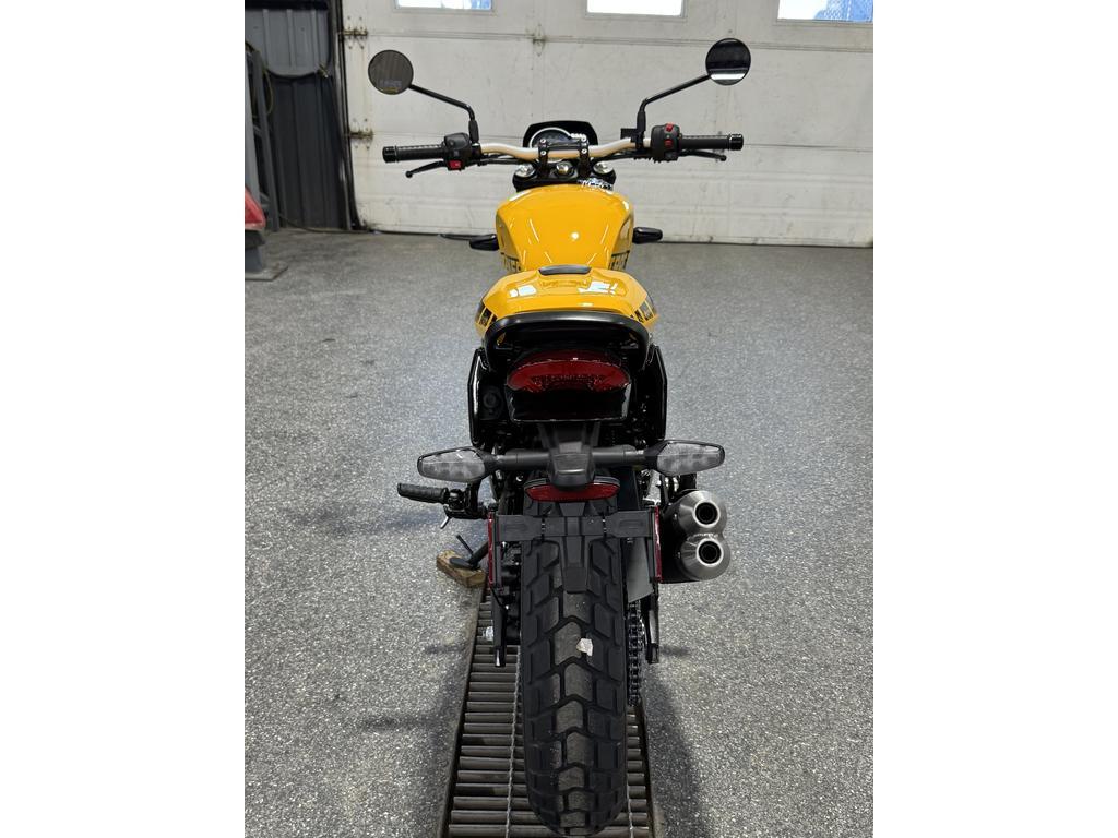 Triumph TRACKER 400 JAUNE 2027