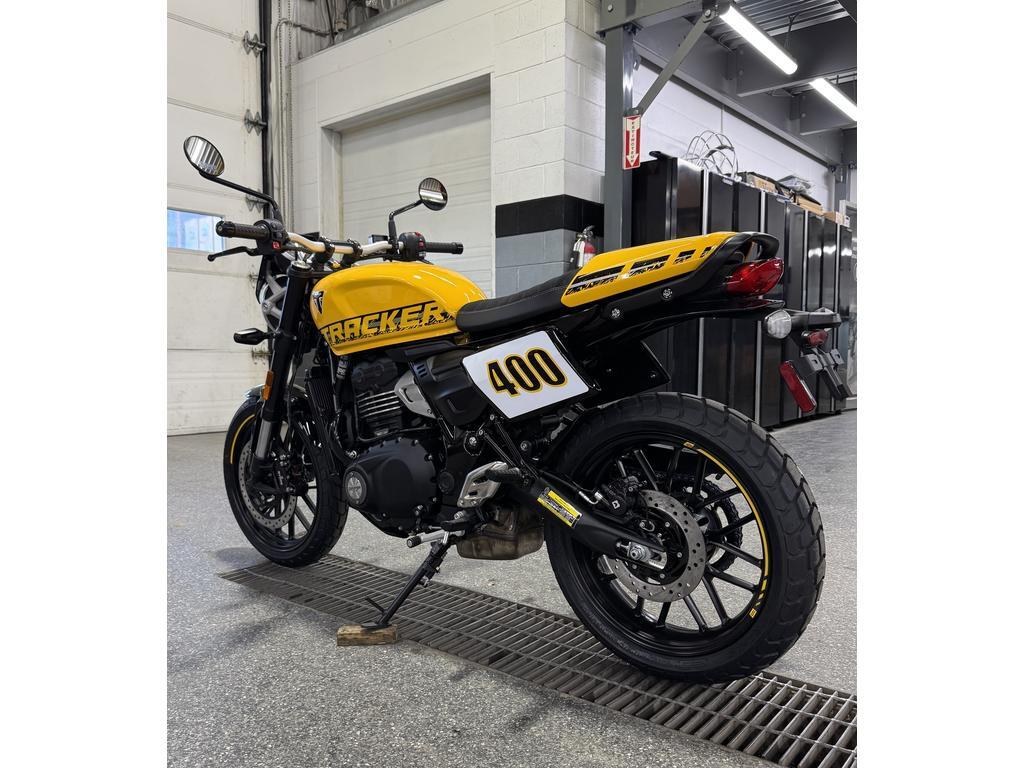 Triumph TRACKER 400 JAUNE 2027