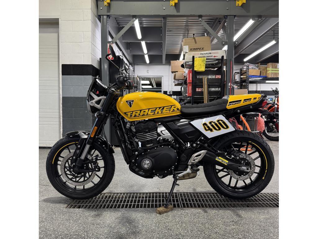 Triumph TRACKER 400 JAUNE 2027
