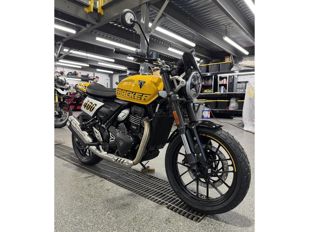 Triumph TRACKER 400 JAUNE 2027