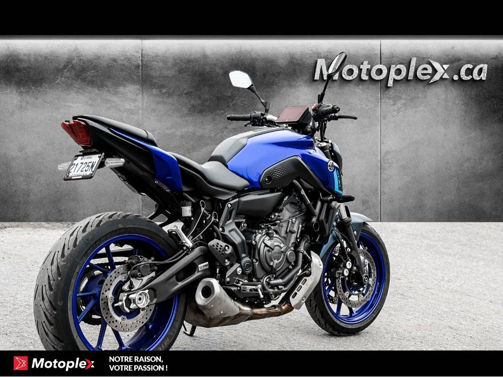 Yamaha MT07 ABS 2024