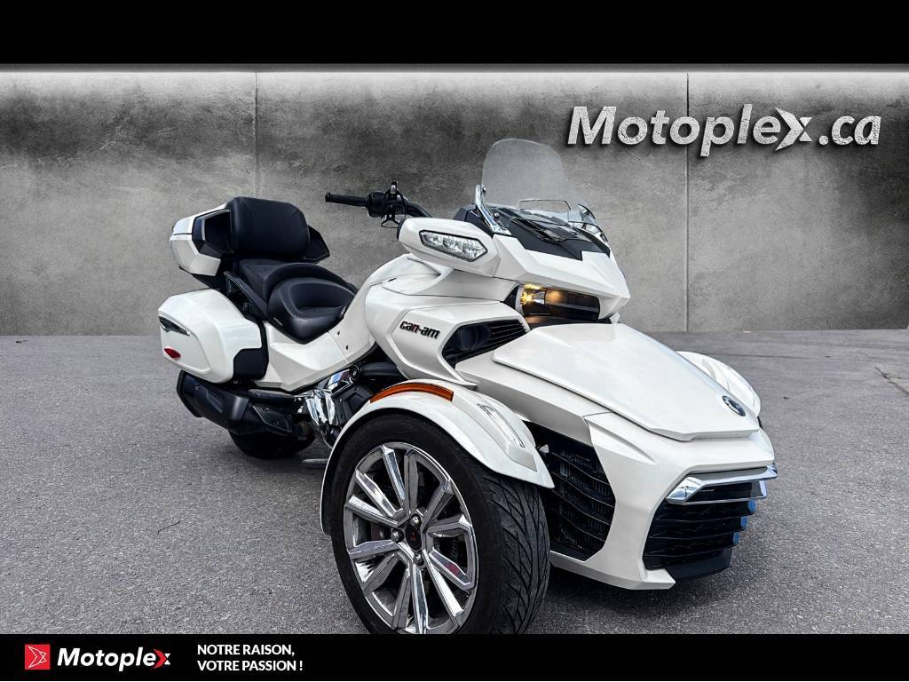 Can-Am Spyder F3 SE6 Limited 2017