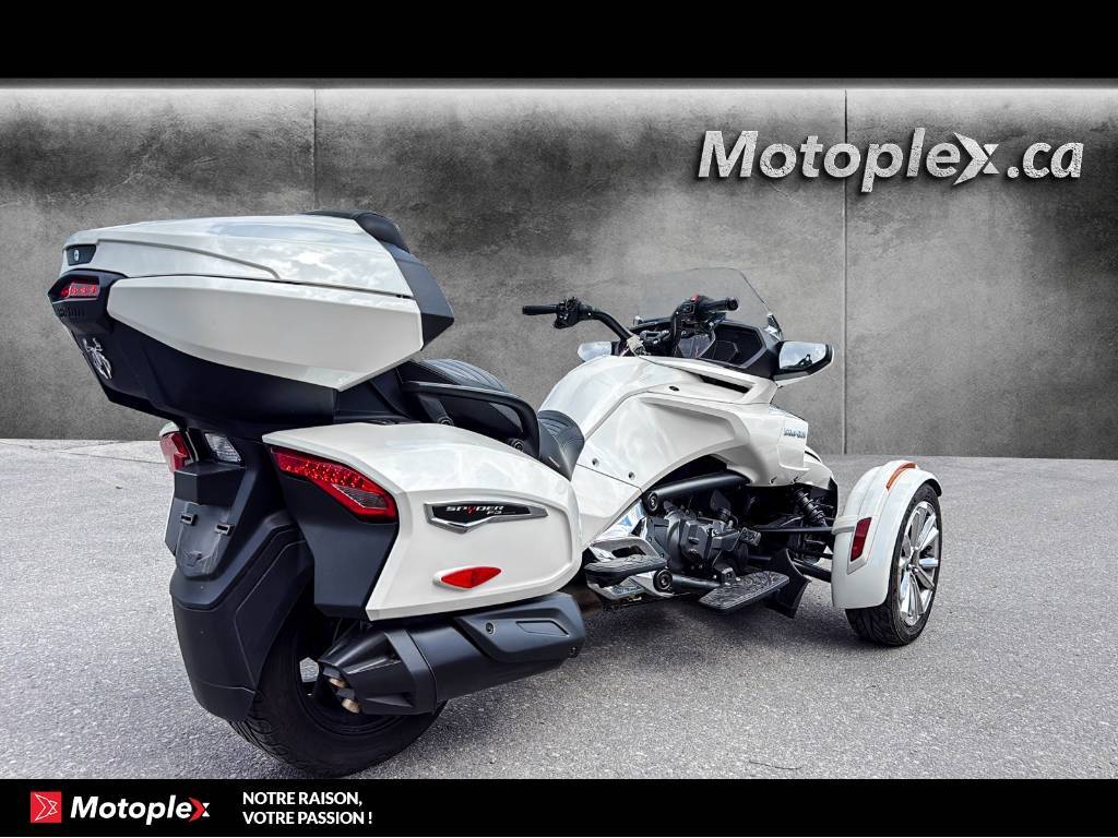 Can-Am Spyder F3 SE6 Limited 2017