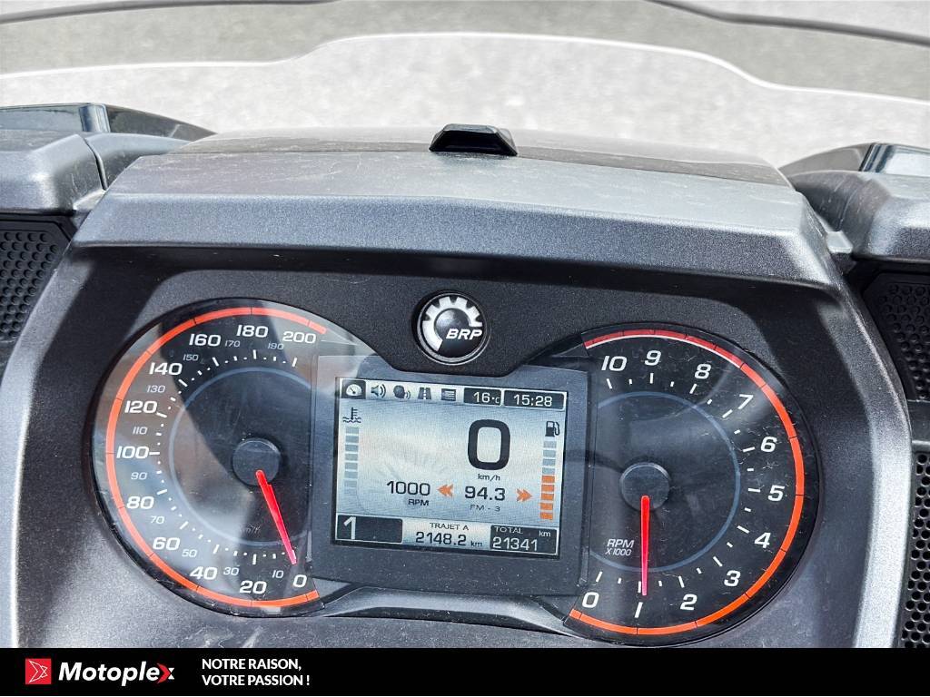 Can-Am Spyder F3 SE6 Limited 2017