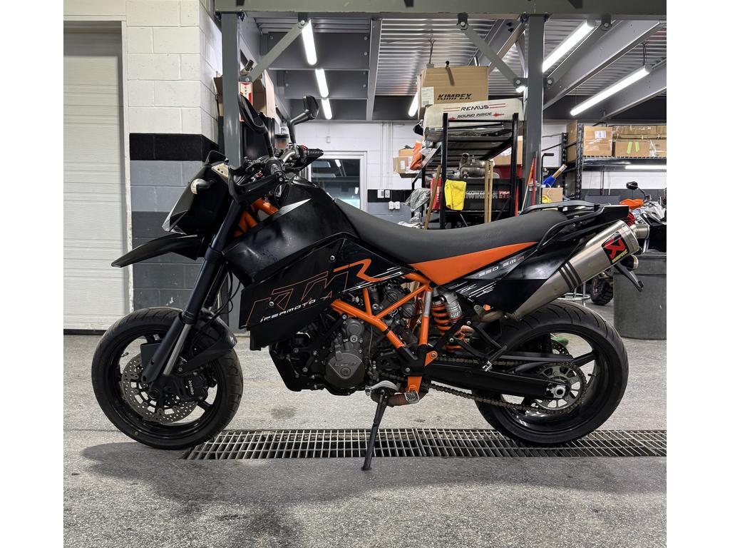 KTM SUPERMOTARD 950 2007