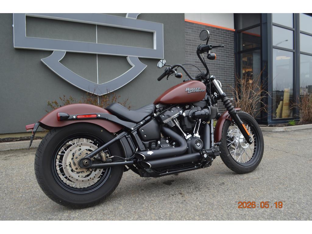 Harley-Davidson FXBB Street Bob 2018