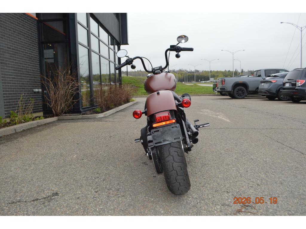 Harley-Davidson FXBB Street Bob 2018