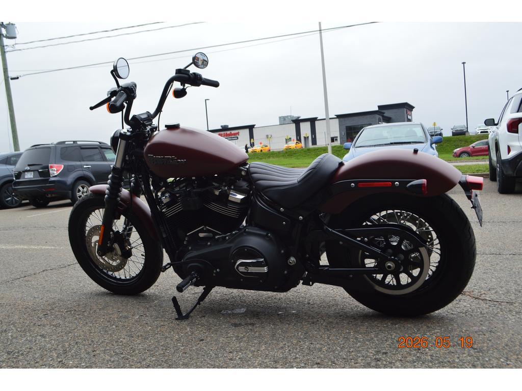 Harley-Davidson FXBB Street Bob 2018