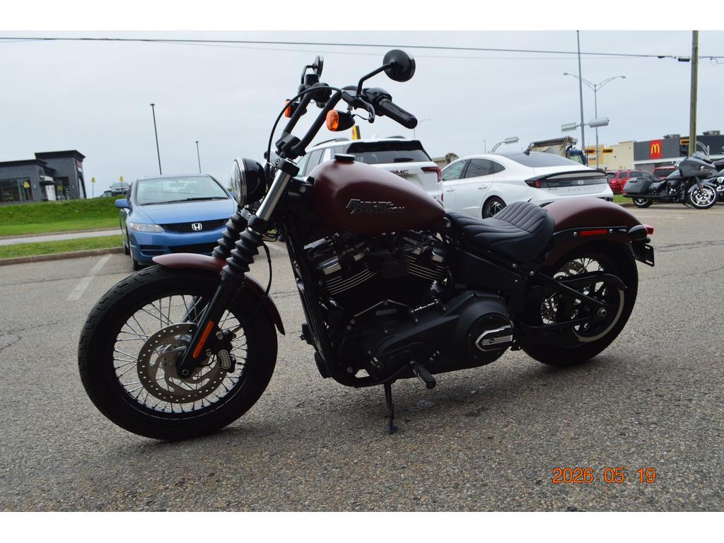 Harley-Davidson FXBB Street Bob 2018