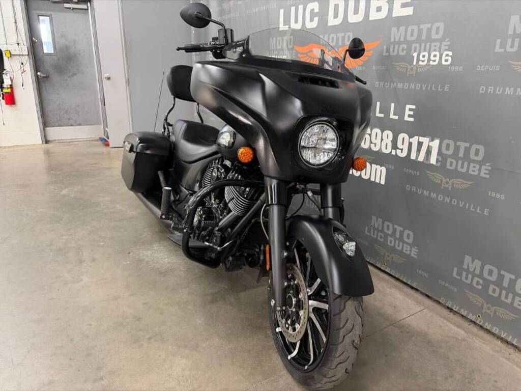 Indian Motorcycles Chieftain Dark Horse 2019