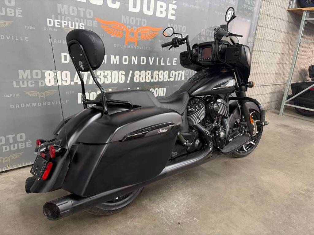Indian Motorcycles Chieftain Dark Horse 2019