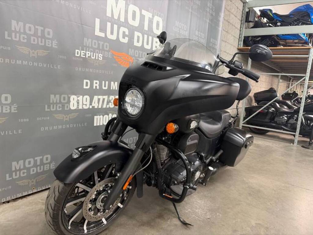 Indian Motorcycles Chieftain Dark Horse 2019