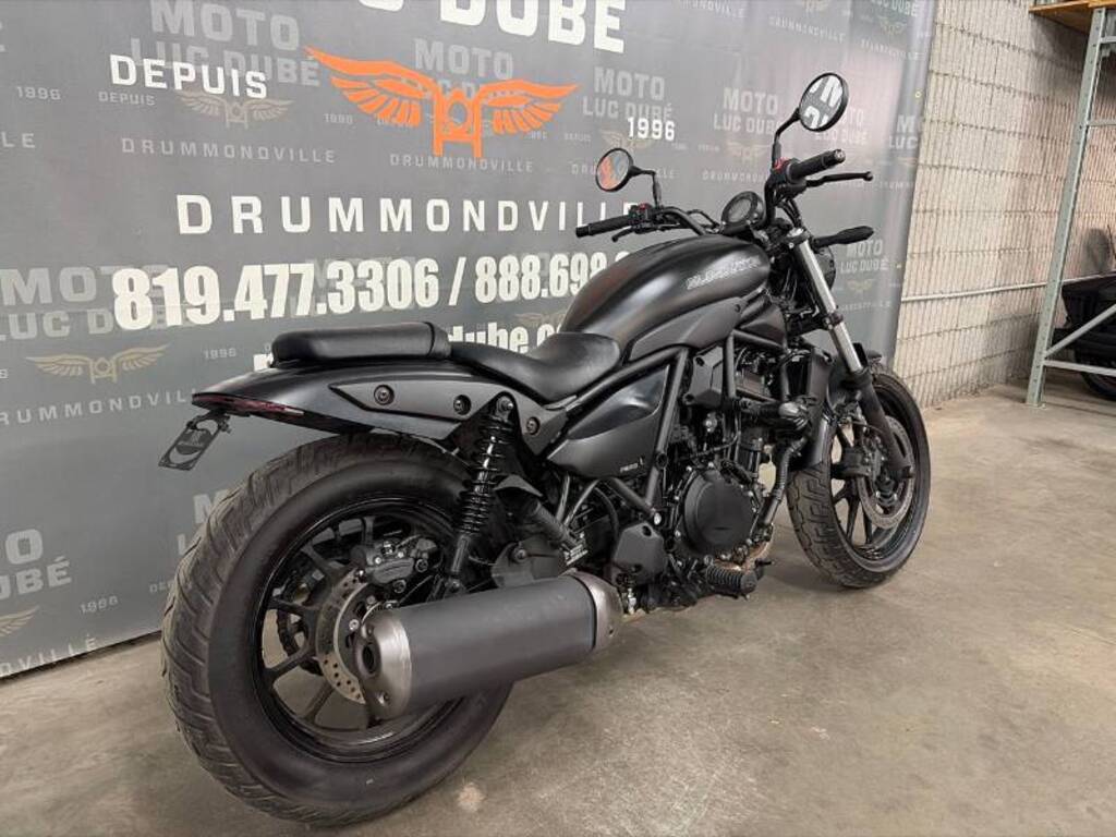 Kawasaki Eliminator 500 2024