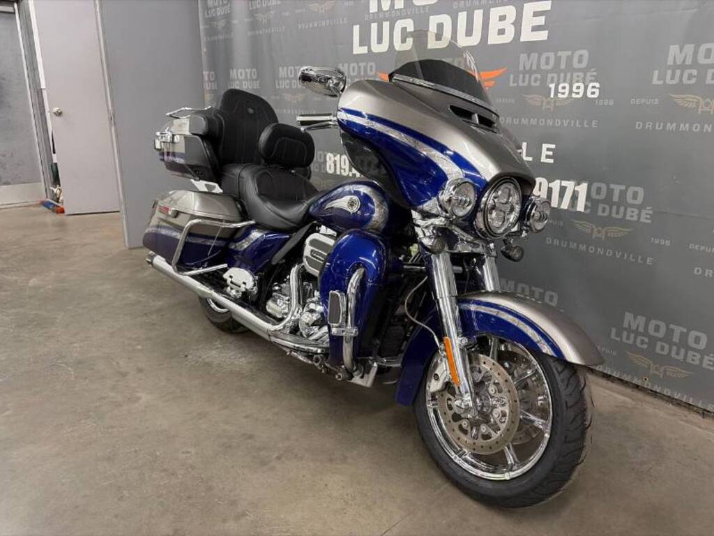 Harley-Davidson FLHTKSE CVO Ultra Limited 2016