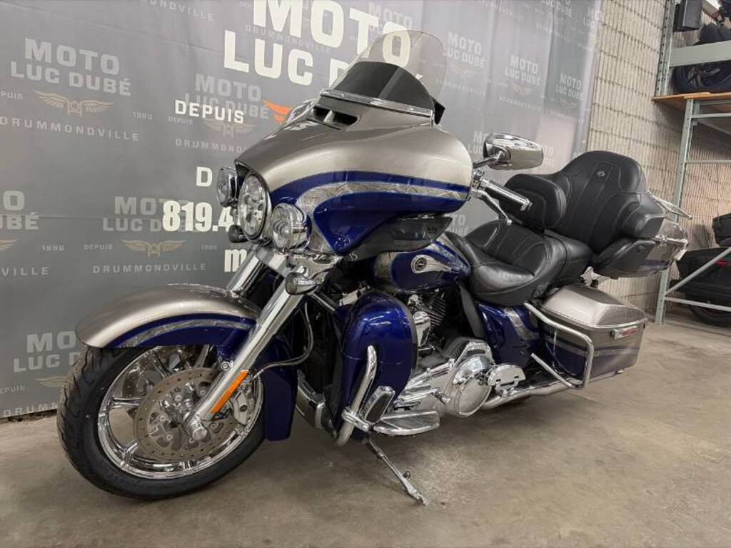 Harley-Davidson FLHTKSE CVO Ultra Limited 2016