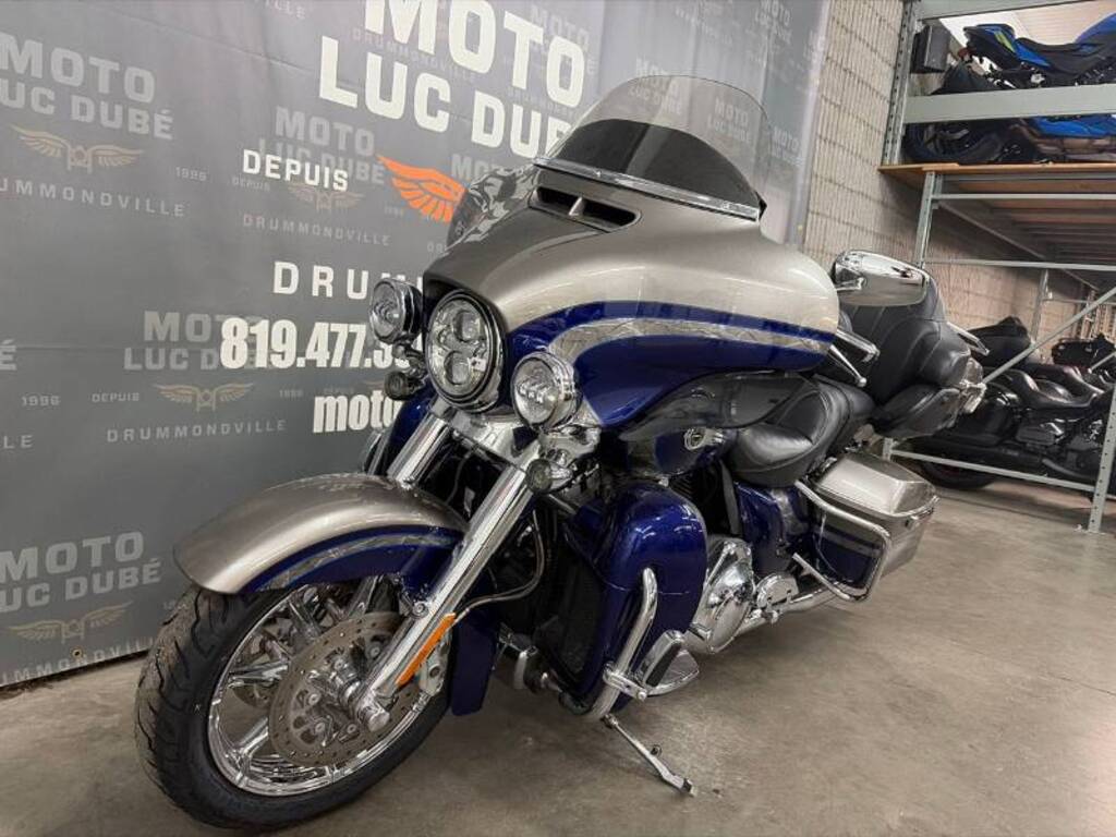 Harley-Davidson FLHTKSE CVO Ultra Limited 2016