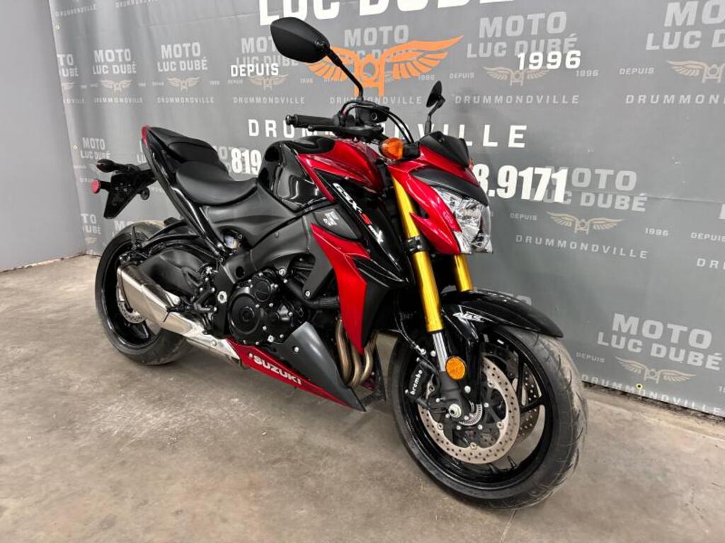 Suzuki GSX-S 1000 ABS 2018