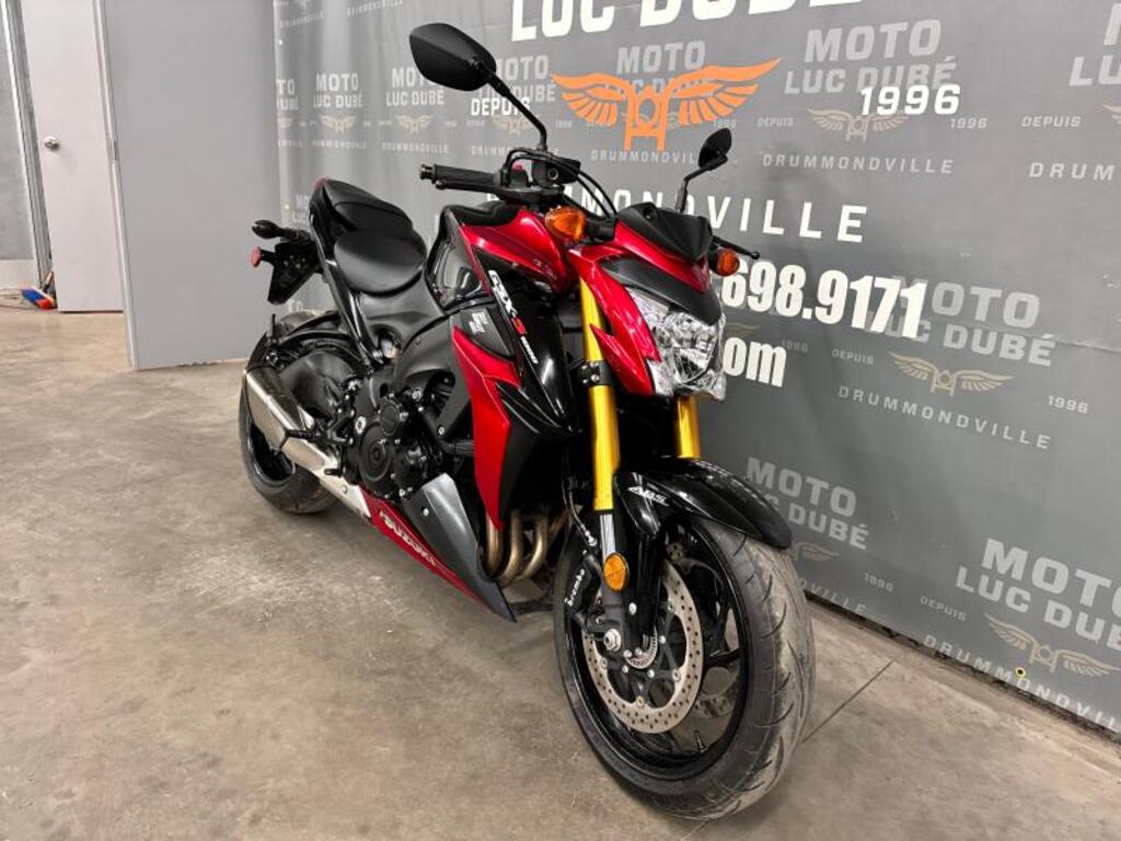 Suzuki GSX-S 1000 ABS 2018