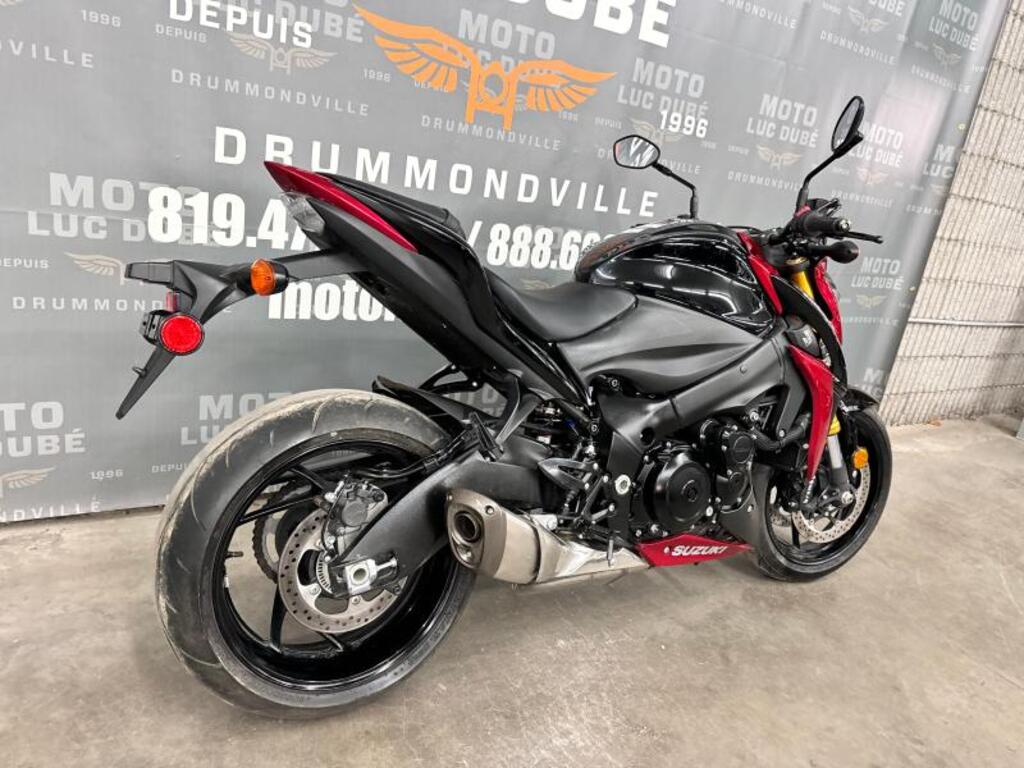 Suzuki GSX-S 1000 ABS 2018