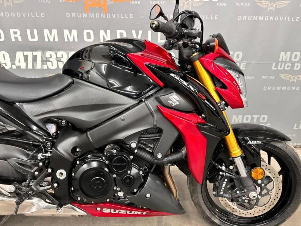 Suzuki GSX-S 1000 ABS 2018