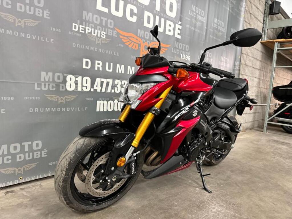 Suzuki GSX-S 1000 ABS 2018
