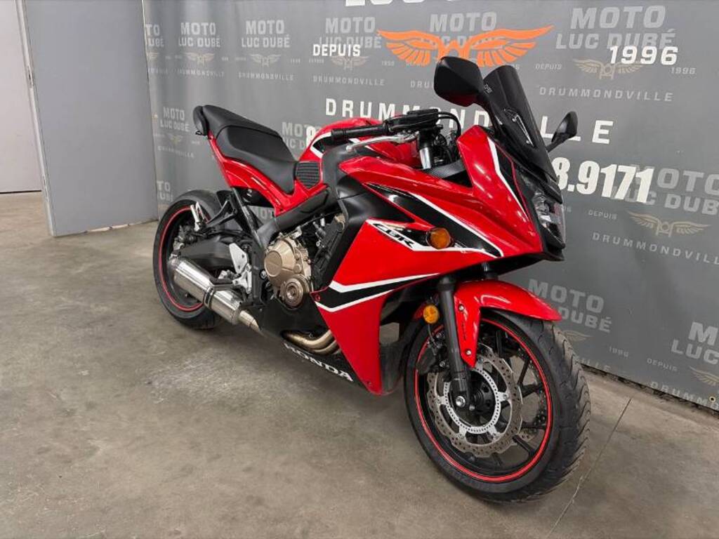 Honda CBR650F 2018