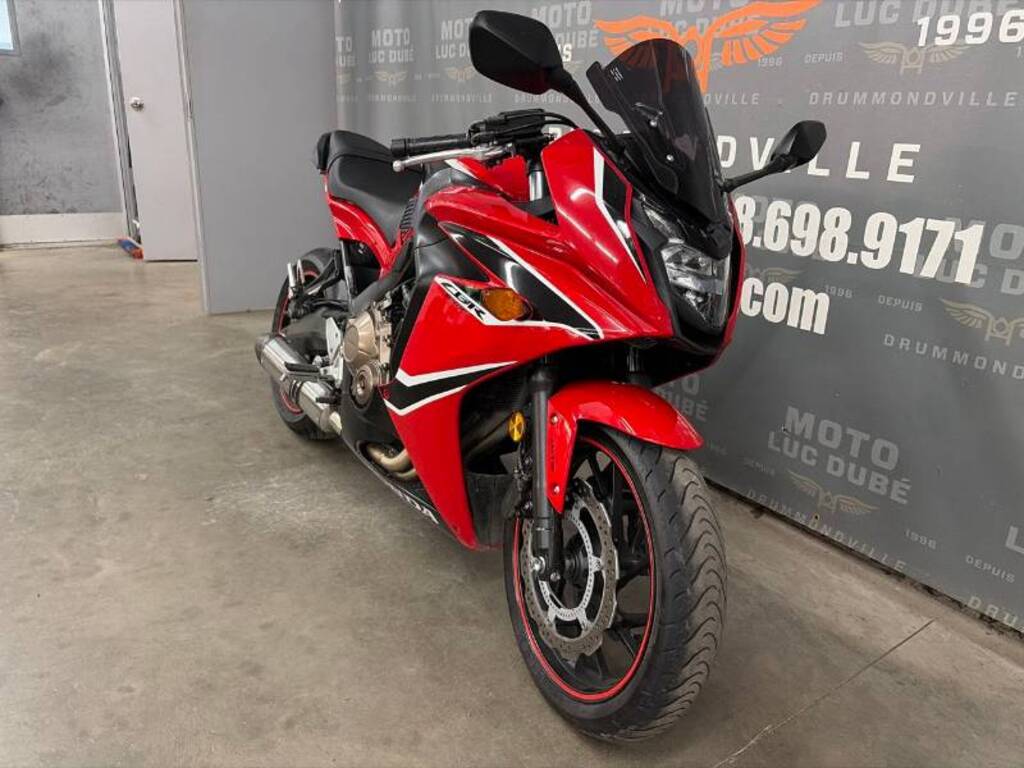 Honda CBR650F 2018