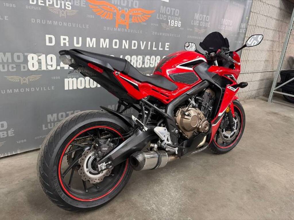 Honda CBR650F 2018