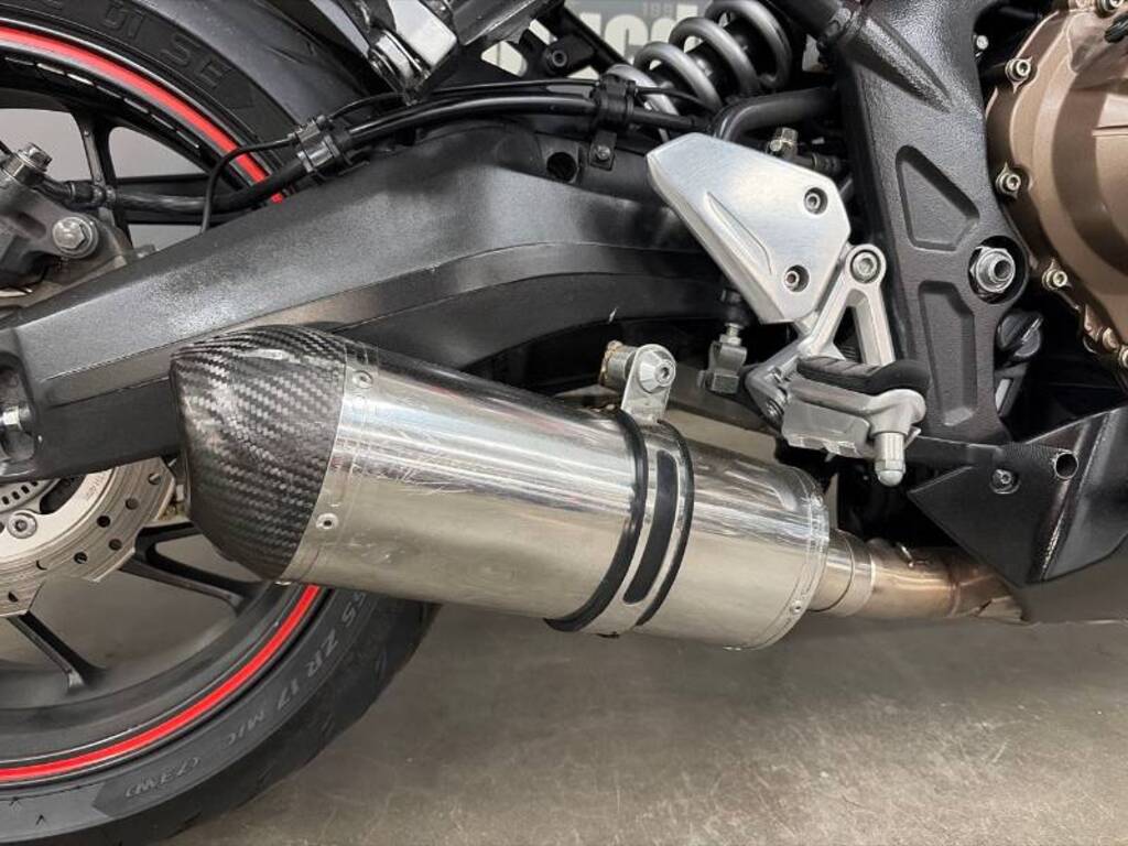 Honda CBR650F 2018