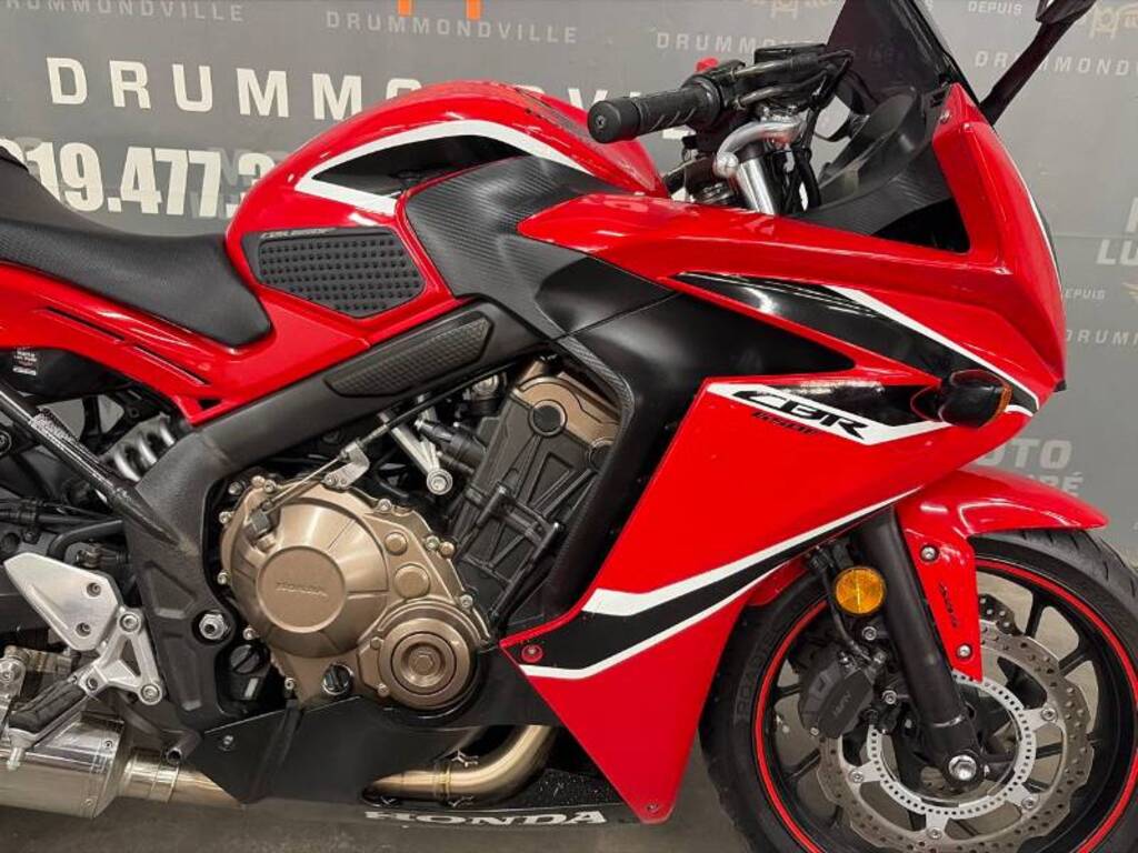 Honda CBR650F 2018